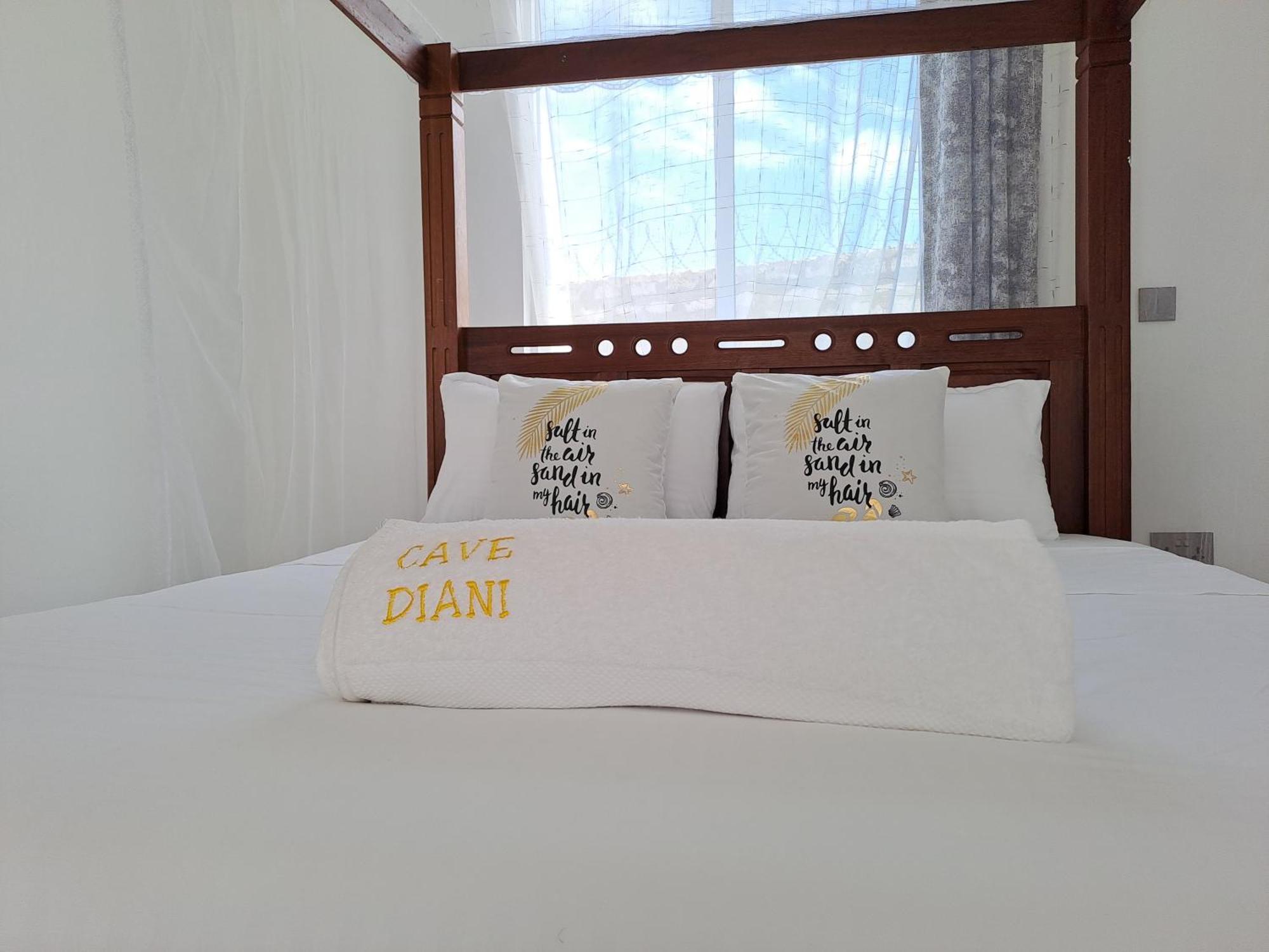 Cave Diani Holiday Apartments Diani Beach Exterior foto